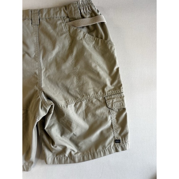 511 Tactical Shorts Men 40 Khaki Cargo High Rise Canvas Outdoors Hiking Workwear - Picture 5 of 9